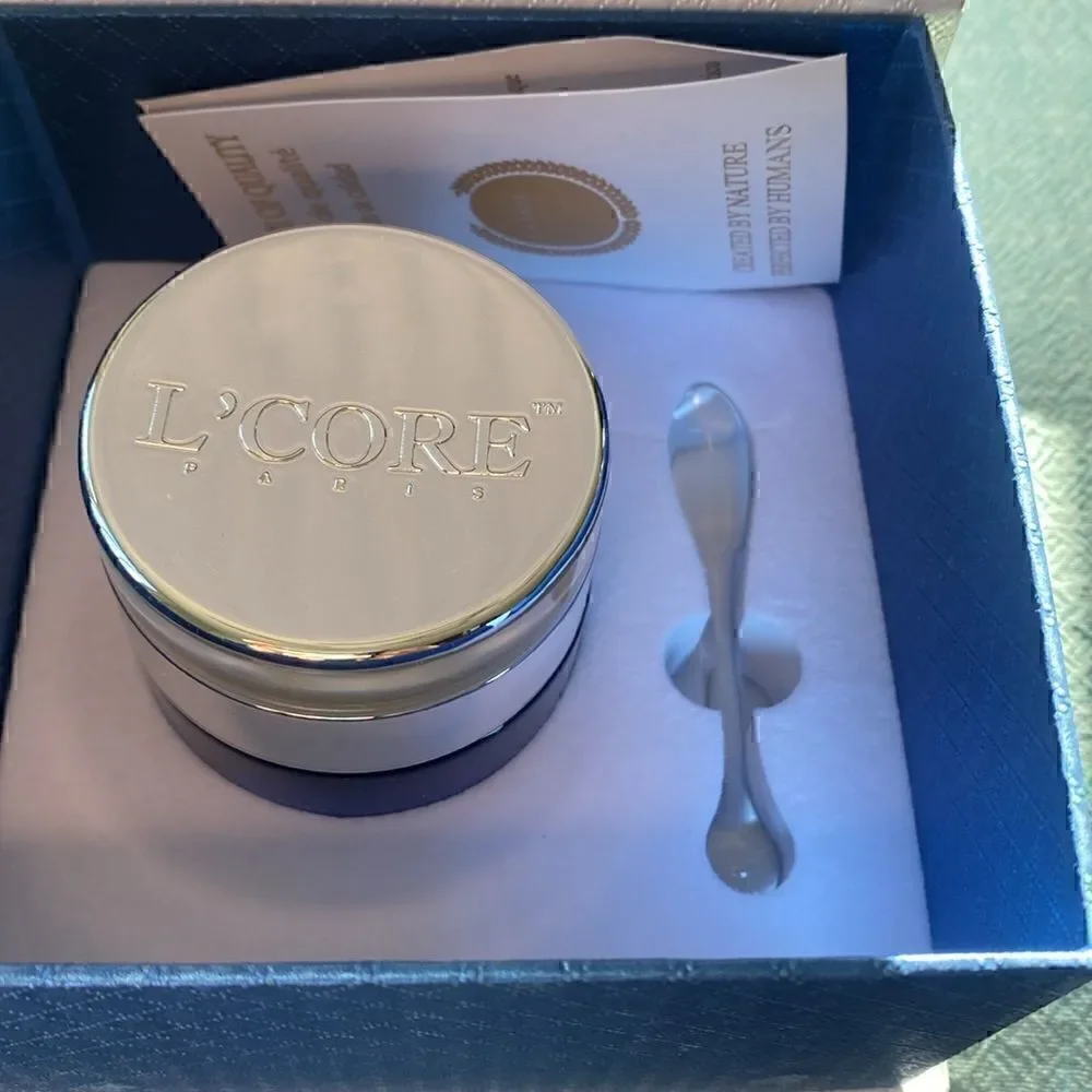 L’Core Paris Sapphire Facial Peel 1.7 oz 50ml NIB Luxury Skincare Exfoliating